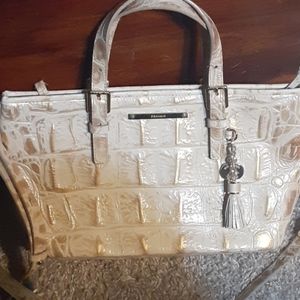Brahmin small satchel purse